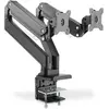 Image de Digitus Support Universel Pour Bras De Moniteur Double 15-35''