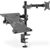 Image de Digitus DA-90436 flat panel bureau steun 81,3 cm (32 ) Klem Zwart