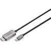 Image de Digitus Mini DisplayPort - HDMI (1 m), Câble vidéo, Noir