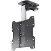 Image de SpeaKa Professional Dh-1500 (Plafond, 20 kg, 17" - 37"), Support mural pour TV, Noir, Gris
