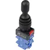 Image de Tru Components Interrupteur à joystick LAS0-K, Bouton + interrupteur, Noir