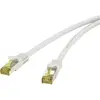 Image de Renkforce CAT6A (avec câble brut CAT7) Câble réseau S/FTP 3 m (S/FTP, CAT6a, 3 m), Câble réseau