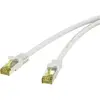 Image de Renkforce CAT6A (avec câble brut CAT7) Câble réseau S/FTP 10 m (S/FTP, CAT6a, 10 m), Câble réseau