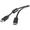 Image de Renkforce Câble DisplayPort (1.80 m), Câble vidéo, Noir
