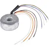 Image de Block Toroidal Transformer 100VA 2x115V 2x9V, Transformateur