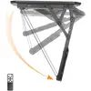 Image de SpeaKa Professional Sp-5756712 (Plafond, 30 kg, 23" - 55"), Support mural pour TV, Noir