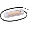 Image de SecoRüt, Éclairage automobile, DesignLEDLuminaire de balisage latéral rouge