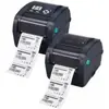 Image de TSC Imprimante d'étiquettes TC200 transfert, direct 203 x dpi Largeur d'étiquette (max.) : 108 mm USB (203 dpi), Imprimante d'étiquettes, Noir