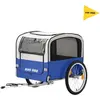 Image de Blue Bird Remorque Pour Chien 20´´
