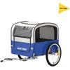 Image de Blue Bird, Remorque pour vélo