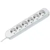 Image de Bachmann, Multiprise, Prises multiples Smart (6x, CEE 7/3, 3 m)