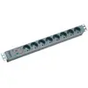 Image de Bachmann, Multiprise, Steckdosenleiste (8x, CEE 7/3, CEE 7/4, 2 m)