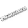 Image de Bachmann, Multiprise, Rallonge (Rack (8x, CEE 7/3, CEE 7/4, CEE 7/7, Type 13, 2 m)