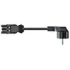 Image de Bachmann câbles électriques (2 m), Câble d'alimentation, Noir