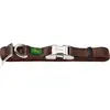 Image de Hunter Collier de chien Alu-Strong Marron S (30-45 cm) (M, S, Chien), Collier + laisse