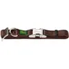 Image de Hunter Collier de chien Alu-Strong L Marron (45-65 cm) (L, Chien, Promenade), Collier + laisse