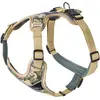 Image de Hunter Harnais Camouflage Divo pour chiens Beige S-M (Chien, Général), Collier + laisse