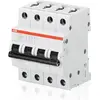 Image de ABB, Disjoncteur, S204-C25 Disjoncteur 25A par M compact 4 pôles