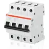 Image de ABB, Disjoncteur, S204-C40 Disjoncteur C-Char.,6kA,40A,4P