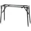 Image de K&M Table pliante (Clavier), Pied + support pour instrument, Noir