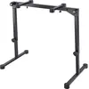 Image de K&M Table pour clavier "Omega Pro" 18820-019-55 noire (18820-019-55) (Clavier), Pied + support pour instrument, Noir