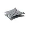 Image de K&M 12195 Support de table pour ordinateur portable "Z", gris basalte, Support pour notebook, Gris
