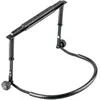 Image de K&M Porte-harmonique 16416, Pied + support pour instrument, Noir
