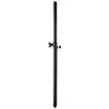Image de K&M 26736, Tube d'écartement M20 (Support, Réglable en hauteur), Pied + support mural pour enceinte, Noir