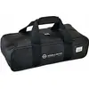 Image de K&M Sac universel pour 2 pieds de saxophone 14303 (Divers), Boîtier + housse pour instrument, Noir