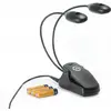 Image de K&M Twin Head (Instrument Éclairage), Instrument : accessoires, Noir