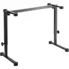 Image de K&M Table à clavier "Omega" 18810 (Clavier), Pied + support pour instrument, Noir
