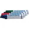 Image de Franken, Marqueur, Marqueur Jumbo rechargeable (4x)
