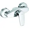 Image de Kludi, Robinetterie de salle de bains, GmbH & Co.KG Mitigeur monocommandé Douche Pure&Solid chromé