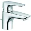 Image de Kludi, Robinetterie de salle de bains, Mitigeur lavabo PURE&SOLID 60 DN 15 Garniture de vidage G 1 1/4pouce chr