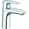 Image de Kludi, Robinetterie de salle de bains, Mitigeur lavabo PURE&SOLID 100 DN 15 sans vidage chr