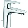 Image de Kludi, Robinetterie de salle de bains, GmbH & Co.KG EHM lavabo Pure&Solid 100 saillie 115mm avec vidage chromé