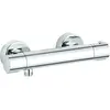 Image de Kludi, Robinetterie de salle de bains, Mitigeur de douche thermostatique BASIC DN 15 chr