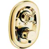 Image de Kludi, Robinetterie de salle de bains, Robinet thermostatique 1926 UP doré