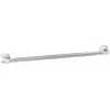 Image de Keuco, Porte-serviettes + crochets pour serviettes, Porte-serviettes de bain City 2 65,6 cm 02701010600 chromé
