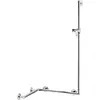 Image de Keuco, Poignées + Aides pour la salle de bain, Main courante de douche PLAN CARE avec barre de douche 797/680/1265mm vc