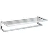 Image de Keuco, Porte-serviettes + crochets pour serviettes, Porte-serviettes Elegance 11675010000 chromé 620 mm