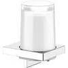 Image de Keuco, Distributeur de savon + porte-savon, Distributeur de savon liquide Edition 11 chromé
