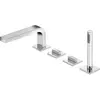 Image de Keuco, Robinetterie de salle de bains, Mitigeur bain 4 trous EDITION 11 bord de baignoire ext. 220mm vc