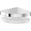 Image de Keuco, Rangement pour douche, Collection Moll Corbeille de douche d'angle (17.90 x 17.90 x 8 cm)