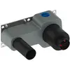 Image de Keuco, Robinetterie de salle de bains, Corps de base pour mitigeur monocommande pour lavabo UP