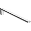Image de Keuco, Porte-serviettes + crochets pour serviettes, Porte-serviettes Edition 400 1 bras 34 cm fixe chrome 11522