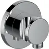 Image de Keuco, Système de douche, Raccord de flexible IXMO avec support de douche Rosace ronde vc