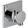 Image de Keuco, Système de douche, Raccord de flexible IXMO avec support de douche Rosace carrée vc