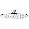 Image de Keuco, Pommeau de douche, Douche de tête ronde, finition chrome 250mm 250 mm (15 l/min)