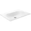 Image de Keuco, Lavabo, lavabo en céramique X-LINE 655x17x494mm o HL-boh we (494 mm, 655 mm)